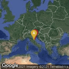 Overview map of Marche, Italy,Ancona, Marche, Italy