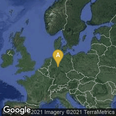 Overview map of Helmarshausen, Bad Karlshafen, Hessen, Germany