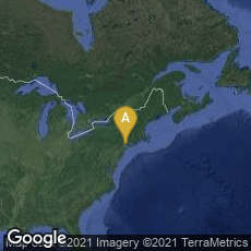 Overview map of Yonkers, New York, United States