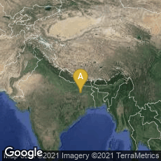 Overview map of Dangi Tola, Rajgir, Bihar, India