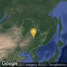 Overview map of China, Songbei Qu, Haerbin Shi