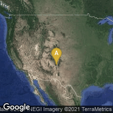 Overview map of Los Alamos, New Mexico, United States
