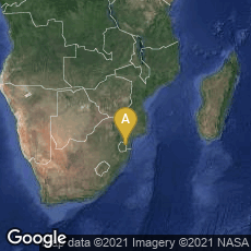 Overview map of Lubombo Region, Eswatini