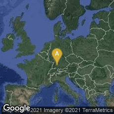 Overview map of Hohenstein, Baden-Württemberg, Germany