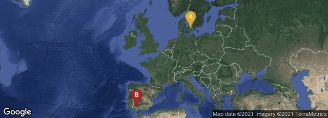Detail map of København V, København, Denmark,Sevilla, Andalucía, Spain