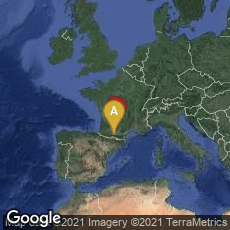 Overview map of Marsoulas, Occitanie, France,Saint-Alban, Occitanie, France