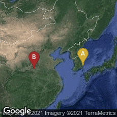 Overview map of Bulguk-ro, Jinhyeon-dong, Gyeongju, Gyeongsangbuk-do, South Korea,Xigong Qu, Luoyang Shi, Henan Sheng, China