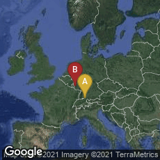 Overview map of Reichenau, Reichenau, Baden-Württemberg, Germany,Trier, Rheinland-Pfalz, Germany