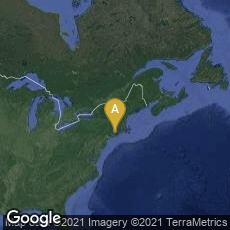 Overview map of Guilford, Connecticut, United States
