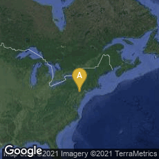 Overview map of Bethlehem, Pennsylvania, United States