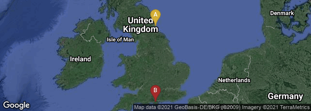 Detail map of Monkwearmouth, Sunderland, England, United Kingdom,Southampton, England, United Kingdom