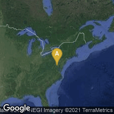 Overview map of Reston, Virginia, United States