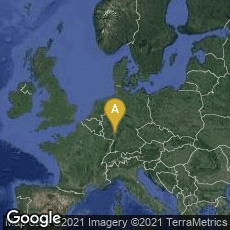 Overview map of Oppenheim, Rheinland-Pfalz, Germany