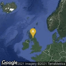 Overview map of Wilsontown, Forth, Lanark, Scotland, United Kingdom