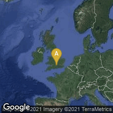 Overview map of Newbury, England, United Kingdom