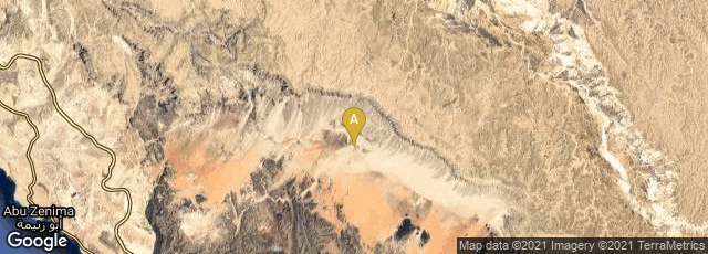 Detail map of جنوب سيناء, Egypt